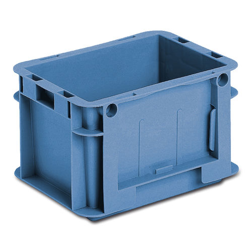 Cassetta in plastica - EUROTEC - Utz - da trasporto / di stoccaggio / accatastabile