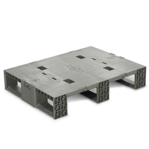 Pallet in plastica - UPAL-D series - Utz - euro / di stoccaggio / industriale