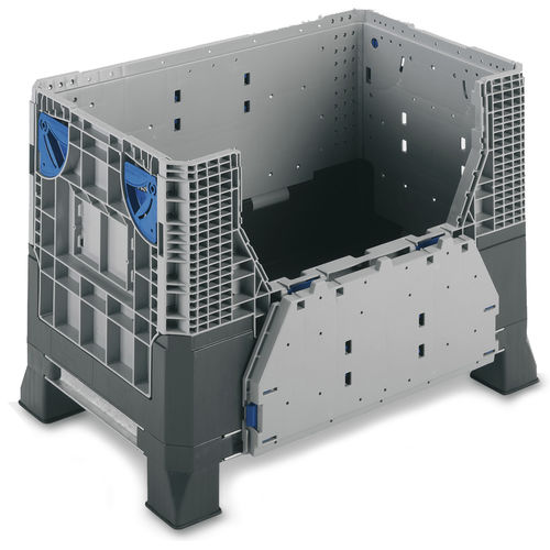 Cassa-pallet in PP - KLAPA series - Utz - da trasporto / pieghevole / rinforzata