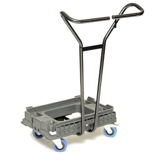 Carrello da trasporto - DOLLYFIX - Utz - in PP / per basi con ruote / impilabile