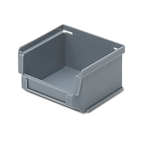 Contenitore a bocca di lupo in plastica - SILAFIX series - Utz - di stoccaggio / accatastabile / per parete