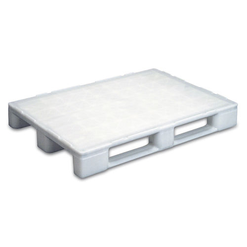 Semi-pallet in plastica - UPAL-H series - Utz - euro / per applicazioni igieniche / a ripiano chiuso