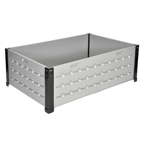 Paretale per pallet in plastica - 58-120 series - Utz - pieghevole