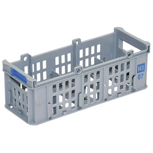 Cassetta in plastica - SGL series - Utz - per prodotti alimentari / per la logistica / impilabile