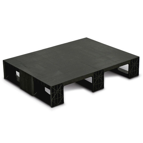 Pallet in plastica - UPAL ESD series - Utz - euro / industriale / a ripiano chiuso