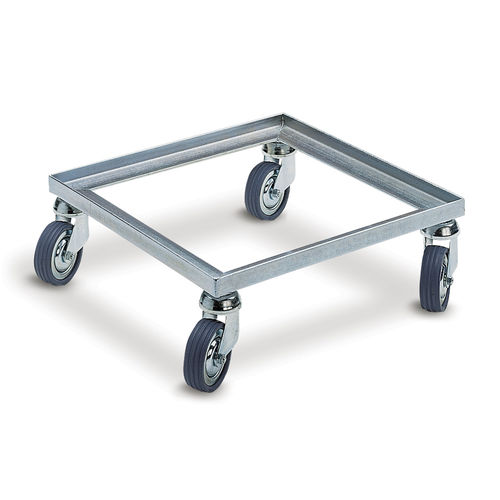 Carrello da trasporto - 80-168-1 - Utz - in metallo / multiuso / per basi con ruote