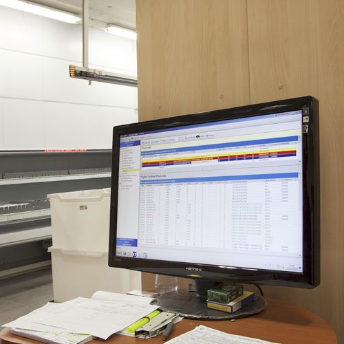Software di gestione dei magazzini WMS - WMS Premium - Modula - di gestione dei dati sui materiali / di gestione di procedimenti di fabbricazione bath / automatizzato