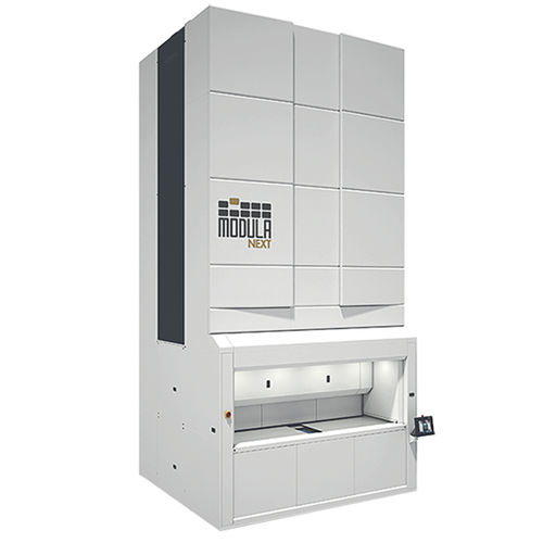 Magazzino di stoccaggio automatico verticale - Modula Next - Modula - per lamiera / per piccolo carico / per barre in acciaio