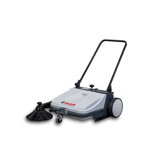 Spazzatrice manuale - Dulevo 700 SPARK M - DULEVO INTERNATIONAL - uomo a terra / da interno / da esterno