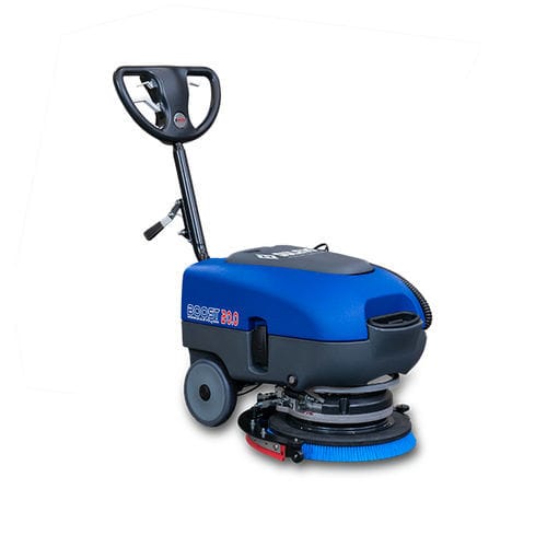 Lavasciuga pavimenti uomo a terra - Dulevo BOOST 20.0 - DULEVO INTERNATIONAL - a batteria / con alimentazione via cavo / compatta