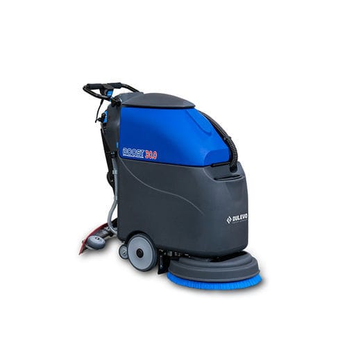 Lavasciuga pavimenti uomo a terra - Dulevo BOOST 30.0 - DULEVO INTERNATIONAL - a batteria / con alimentazione via cavo / compatta