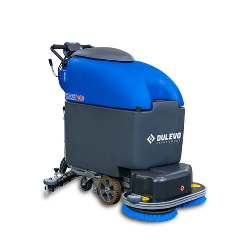 Lavasciuga pavimenti uomo a terra - Dulevo BOOST 90.0 - DULEVO INTERNATIONAL - a batteria / compatta / industriale