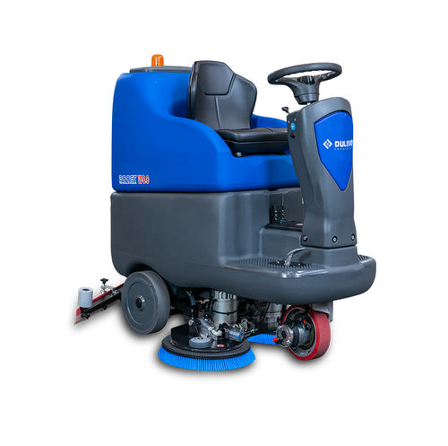 Lavasciuga pavimenti uomo a bordo - Dulevo BOOST 150.0 - DULEVO INTERNATIONAL - a batteria / compatta / industriale