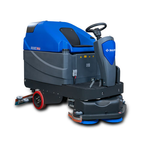 Lavasciuga pavimenti uomo a bordo - Dulevo BOOST 300.0 - DULEVO INTERNATIONAL - a batteria / compatta / industriale