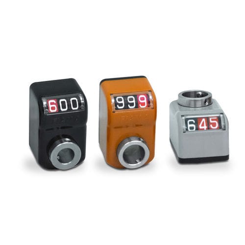 Indicatore di posizione - OP2 - FIAMA - a 4 cifre / ad albero cavo