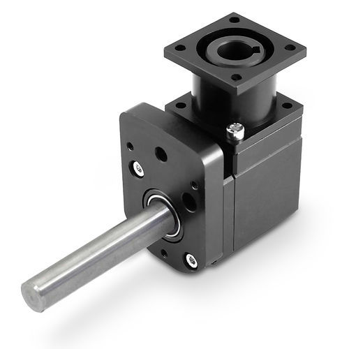 Rinvio angolare a coppia conica - RINV-OP65 - FIAMA - 90° / in alluminio