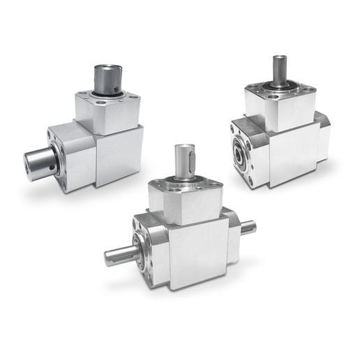 Rinvio angolare a coppia conica - 66/5UC - FIAMA - 90° / in alluminio