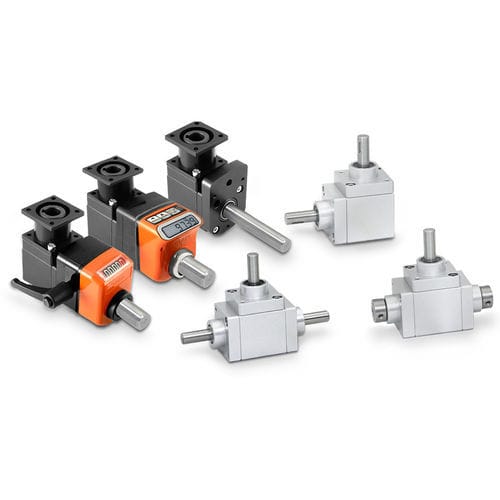 Rinvio angolare a coppia conica - 66/5 - FIAMA - 90° / in alluminio