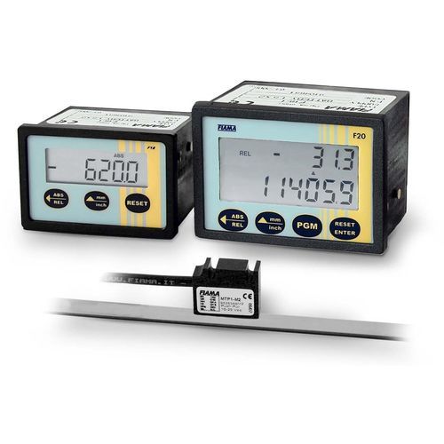 Display LCD - F series - FIAMA - digitale / di posizione / RS-485