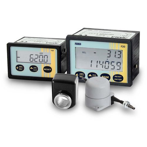 Display per trasduttore - F20K - FIAMA - LCD / digitale / di posizione