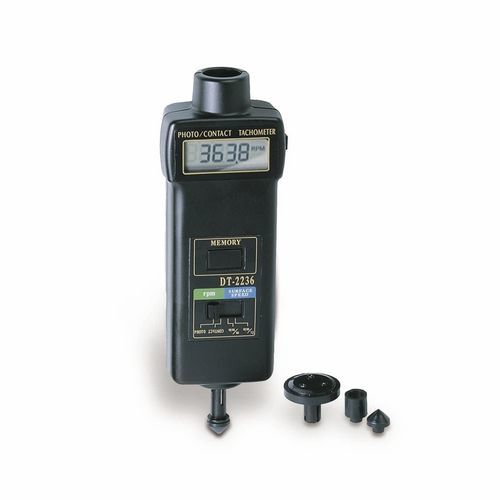 Tachimetro fotoelettrico - DT2236 - FIAMA - portatile / digitale