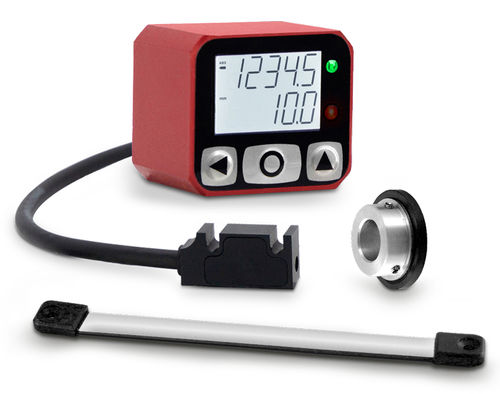 Indicatore di posizione - F4RS - FIAMA - display LCD / compatto / installazione facile