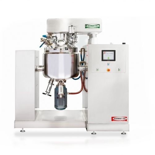 Omogeneizzatore sottovuoto - Axomix 100 - 300 - AXOMATIC - a girante / verticale / batch
