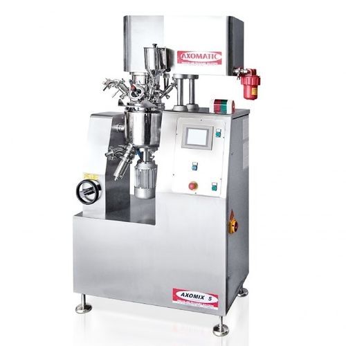 Omogeneizzatore sottovuoto - Axomix 3 - 15 - AXOMATIC - a girante / verticale / batch