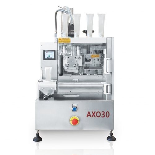 Sigillatrice ad aria calda - Axo 30 - AXOMATIC - manuale / di tubi / per laboratorio