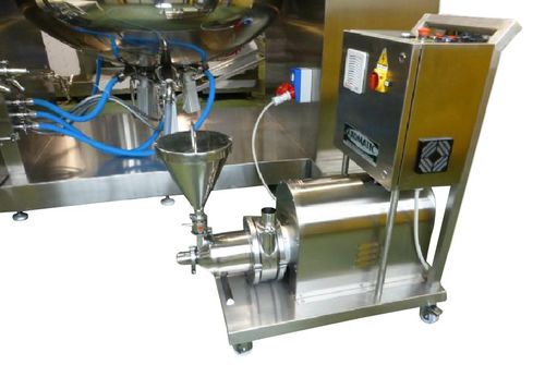 Omogeneizzatore su linea - AXOFAST - AXOMATIC - dinamico / mobile / per liquidi
