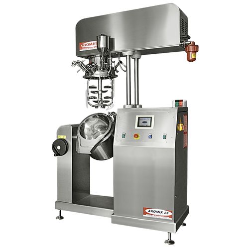 Omogeneizzatore sottovuoto - Axomix 25 - 50 - AXOMATIC - a girante / verticale / batch