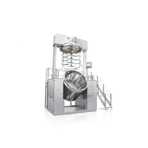 Emulsionatore a girante - TURBO-MEK - Dumek - continuo / per liquidi / per crema