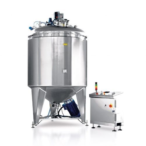 Emulsionatore a girante - TURBO-FIX - Dumek - continuo / per liquidi / per crema