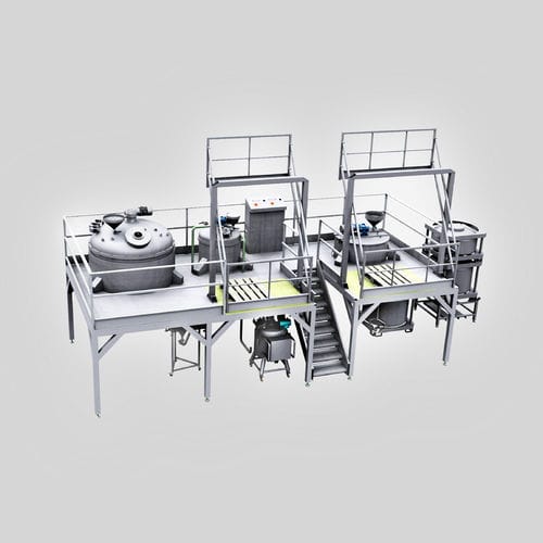Linea di produzione per prodotti cosmetici - Dumek - singola