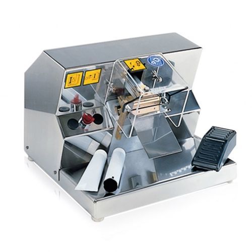 Pressa crimpatrice per tubi metallici - CH10 - Dumek - semiautomatica