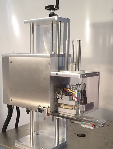 Termosigillatrice automatica - TCE 260 A - EMBATHERM OPERCULES - per coperchi pretagliati / a induzione / a conduzione