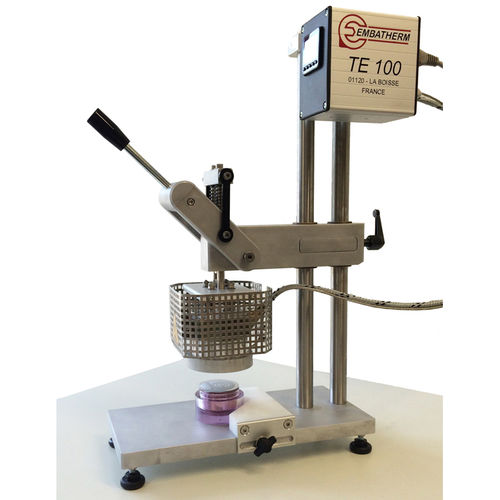 Termosigillatrice manuale - TE 100 - EMBATHERM OPERCULES - per coperchi pretagliati / per l'industria agroalimentare / per l'industria chimica