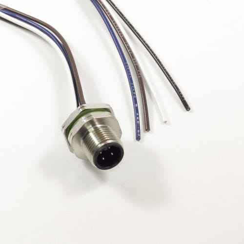 Connettore di dati - Alpha Wire - di alimentazione elettrica / M12 / M8