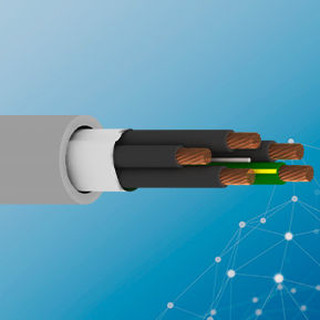 Cavo elettrico di alimentazione - Xtra-Guard® Flex TPE series - Alpha Wire - isolato / in rame / industriale