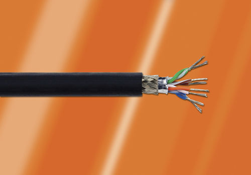 Cavo ottico di dati - Xtra-Guard - Alpha Wire - Ethernet / isolato / flessibile