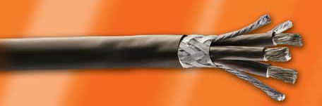 Cavo elettrico di dati - Alpha Wire - RS-232 / blindato / flessibile