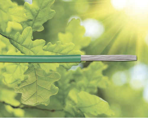 Filo unipolare con isolanti - EcoWire® - Alpha Wire - in termoplastica / cordato a trefoli / riciclabile