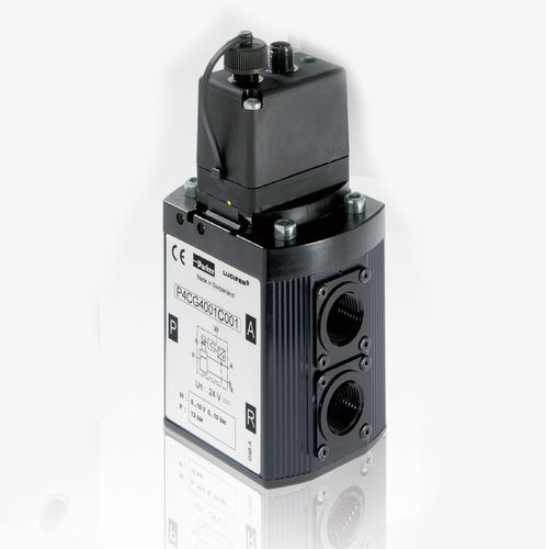 Regolatore di pressione proporzionale - EPP4 Comfort series - Parker Fluid Control Division - Europe - per aria / monostadio / con uscita analogica