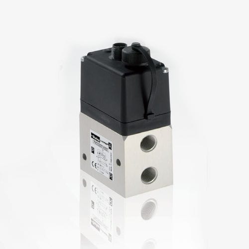 Regolatore di pressione proporzionale - EPP4 Basic series - Parker Fluid Control Division - Europe - per aria / monostadio / con uscita analogica