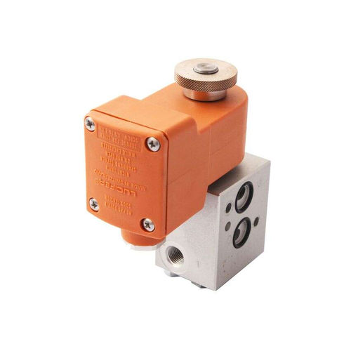 Elettrovalvola a comando diretto - Parker Fluid Control Division - Europe - a 3 vie / NC / per gas