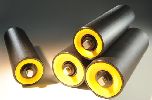 Rullo trasportatore libero - TOP - Rulli Rulmeca - in termoplastica / resistente all'abrasione