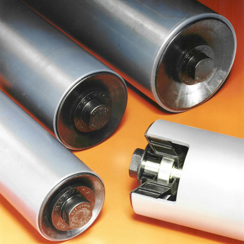 Rullo trasportatore libero - PL, PLF series - Rulli Rulmeca - in plastica
