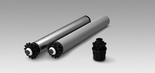 Rullo trasportatore con trasmissione a catena - 135 series - Rulli Rulmeca - in PVC / in acciaio