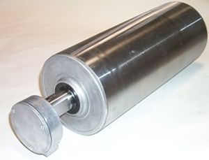 Mototamburo per trasportatore - 165E - Rulli Rulmeca