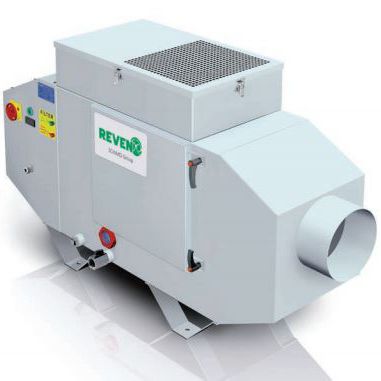 Purificatore d'aria a pavimento - X-CYCLONE® C series - Rentschler REVEN - con filtri HEPA